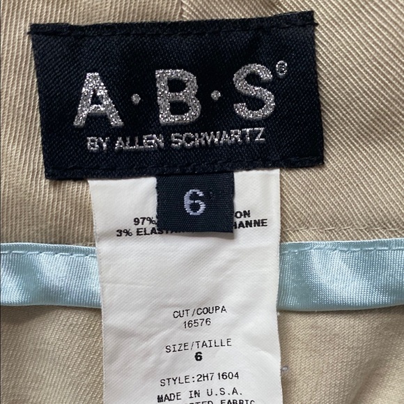 ABS Beige Trousers - Picture 2 of 3